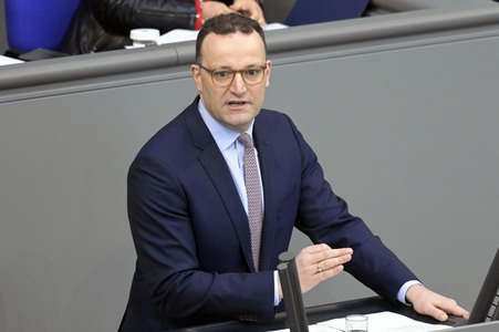 91. Sitzung des Deutschen Bundestages in Berlin