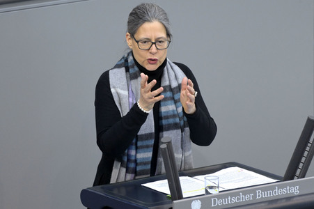 91. Sitzung des Deutschen Bundestages in Berlin