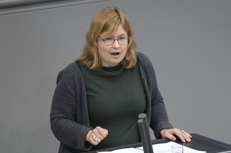 91. Sitzung des Deutschen Bundestages in Berlin