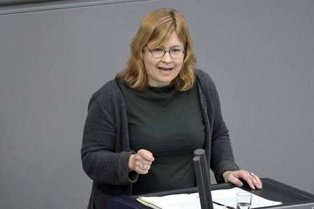 91. Sitzung des Deutschen Bundestages in Berlin