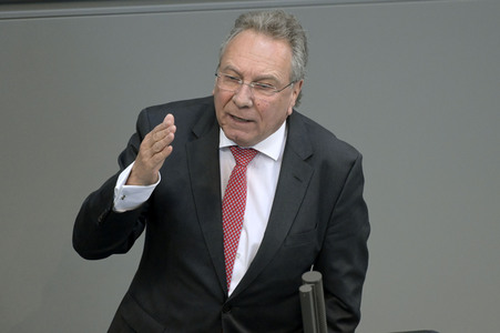 91. Sitzung des Deutschen Bundestages in Berlin