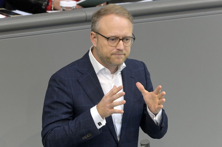 91. Sitzung des Deutschen Bundestages in Berlin