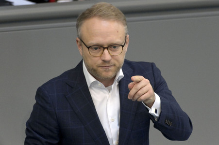 91. Sitzung des Deutschen Bundestages in Berlin