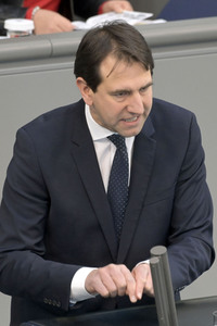 91. Sitzung des Deutschen Bundestages in Berlin