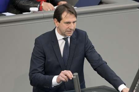 91. Sitzung des Deutschen Bundestages in Berlin