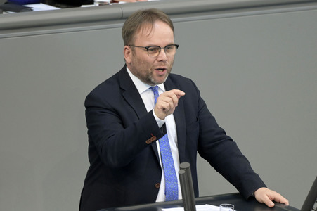 91. Sitzung des Deutschen Bundestages in Berlin