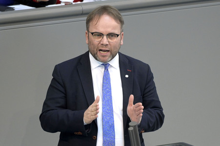91. Sitzung des Deutschen Bundestages in Berlin