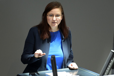 91. Sitzung des Deutschen Bundestages in Berlin