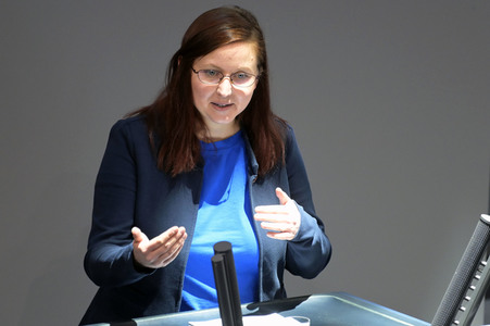 91. Sitzung des Deutschen Bundestages in Berlin