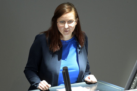 91. Sitzung des Deutschen Bundestages in Berlin