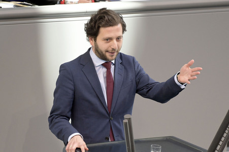 91. Sitzung des Deutschen Bundestages in Berlin