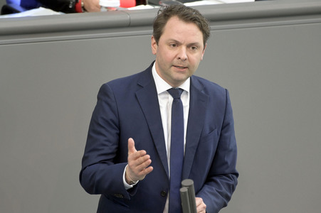 91. Sitzung des Deutschen Bundestages in Berlin