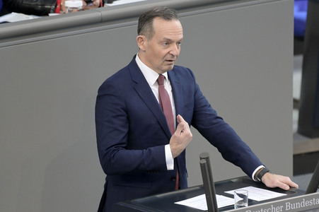 91. Sitzung des Deutschen Bundestages in Berlin