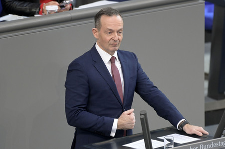 91. Sitzung des Deutschen Bundestages in Berlin