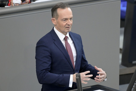 91. Sitzung des Deutschen Bundestages in Berlin
