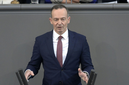 91. Sitzung des Deutschen Bundestages in Berlin