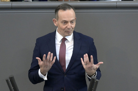 91. Sitzung des Deutschen Bundestages in Berlin