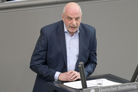 91. Sitzung des Deutschen Bundestages in Berlin