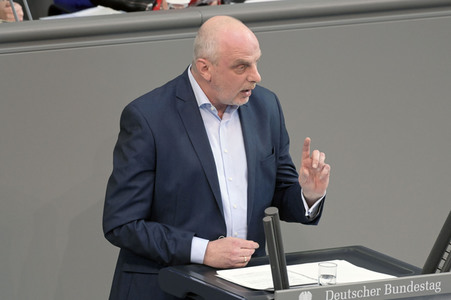 91. Sitzung des Deutschen Bundestages in Berlin