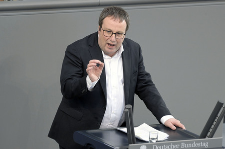 91. Sitzung des Deutschen Bundestages in Berlin