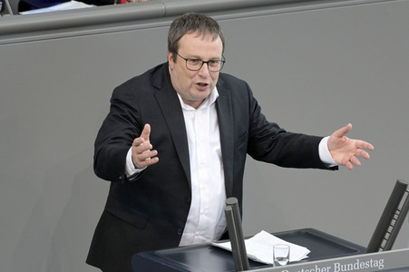 91. Sitzung des Deutschen Bundestages in Berlin