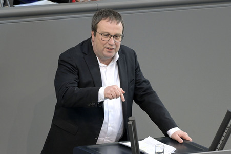 91. Sitzung des Deutschen Bundestages in Berlin