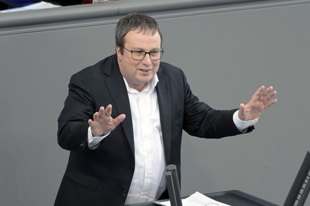 91. Sitzung des Deutschen Bundestages in Berlin