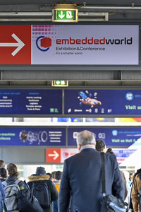 Embedded World Messe 2023 in Nürnberg