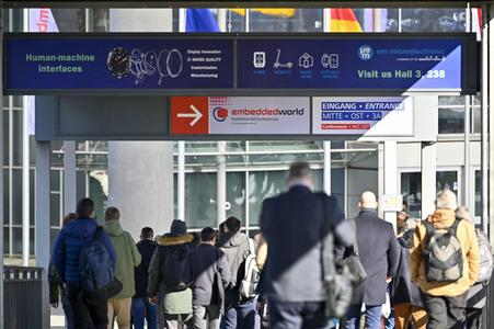 Embedded World Messe 2023 in Nürnberg