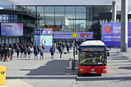 Embedded World Messe 2023 in Nürnberg