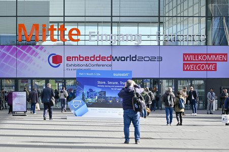 Embedded World Messe 2023 in Nürnberg
