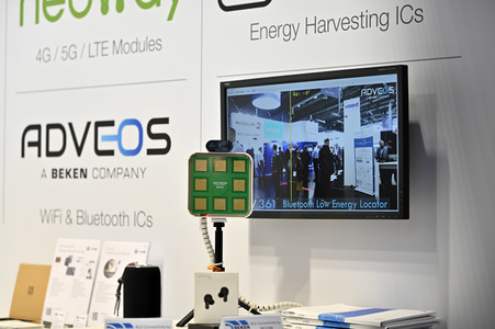 Embedded World Messe 2023 in Nürnberg