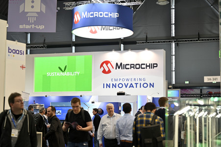 Embedded World Messe 2023 in Nürnberg