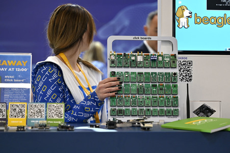 Embedded World Messe 2023 in Nürnberg