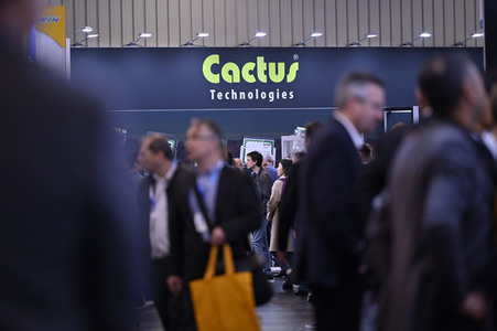 Embedded World Messe 2023 in Nürnberg