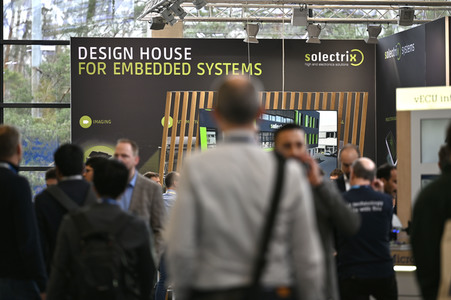 Embedded World Messe 2023 in Nürnberg