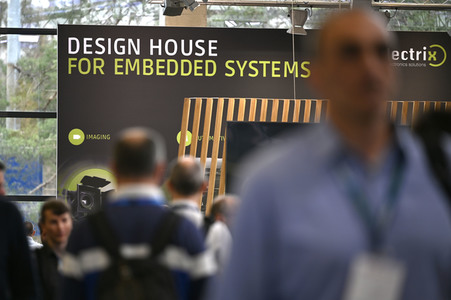 Embedded World Messe 2023 in Nürnberg