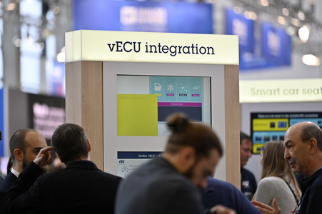 Embedded World Messe 2023 in Nürnberg
