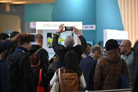 Embedded World Messe 2023 in Nürnberg