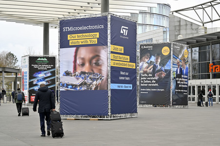 Embedded World Messe 2023 in Nürnberg