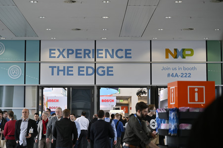 Embedded World Messe 2023 in Nürnberg