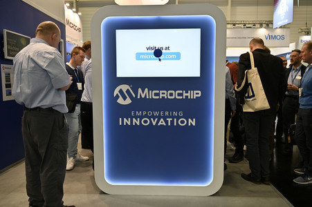 Embedded World Messe 2023 in Nürnberg