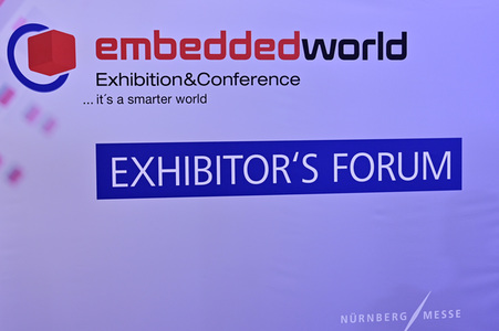 Embedded World Messe 2023 in Nürnberg