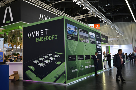 Embedded World Messe 2023 in Nürnberg