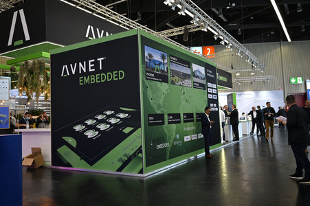 Embedded World Messe 2023 in Nürnberg