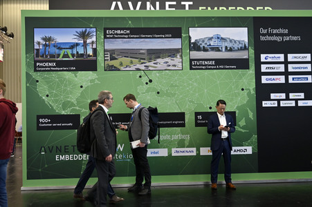 Embedded World Messe 2023 in Nürnberg