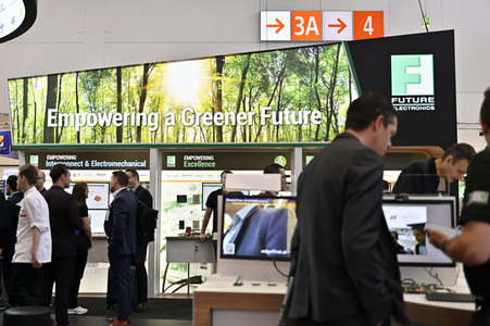 Embedded World Messe 2023 in Nürnberg