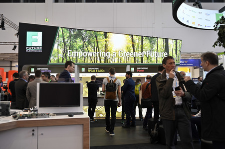 Embedded World Messe 2023 in Nürnberg
