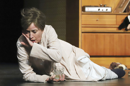 Theaterprobe 'Diese Geschichte von Ihnen' in Hamburg