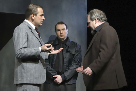 Theaterprobe 'Diese Geschichte von Ihnen' in Hamburg